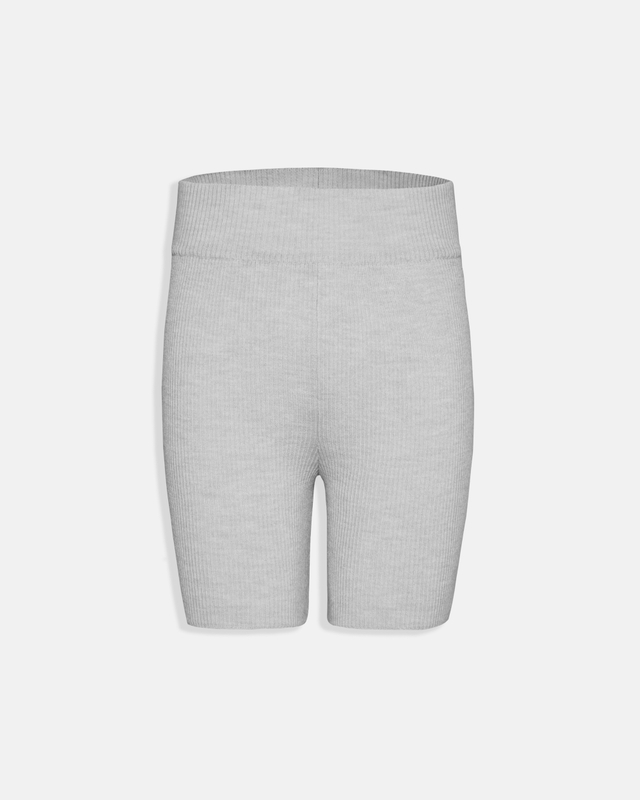 Women's pure cashmere shorts