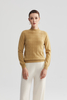 እንከን የለሽ 3D Knit Cashmere Mesh Sweater | የላቀ OEM