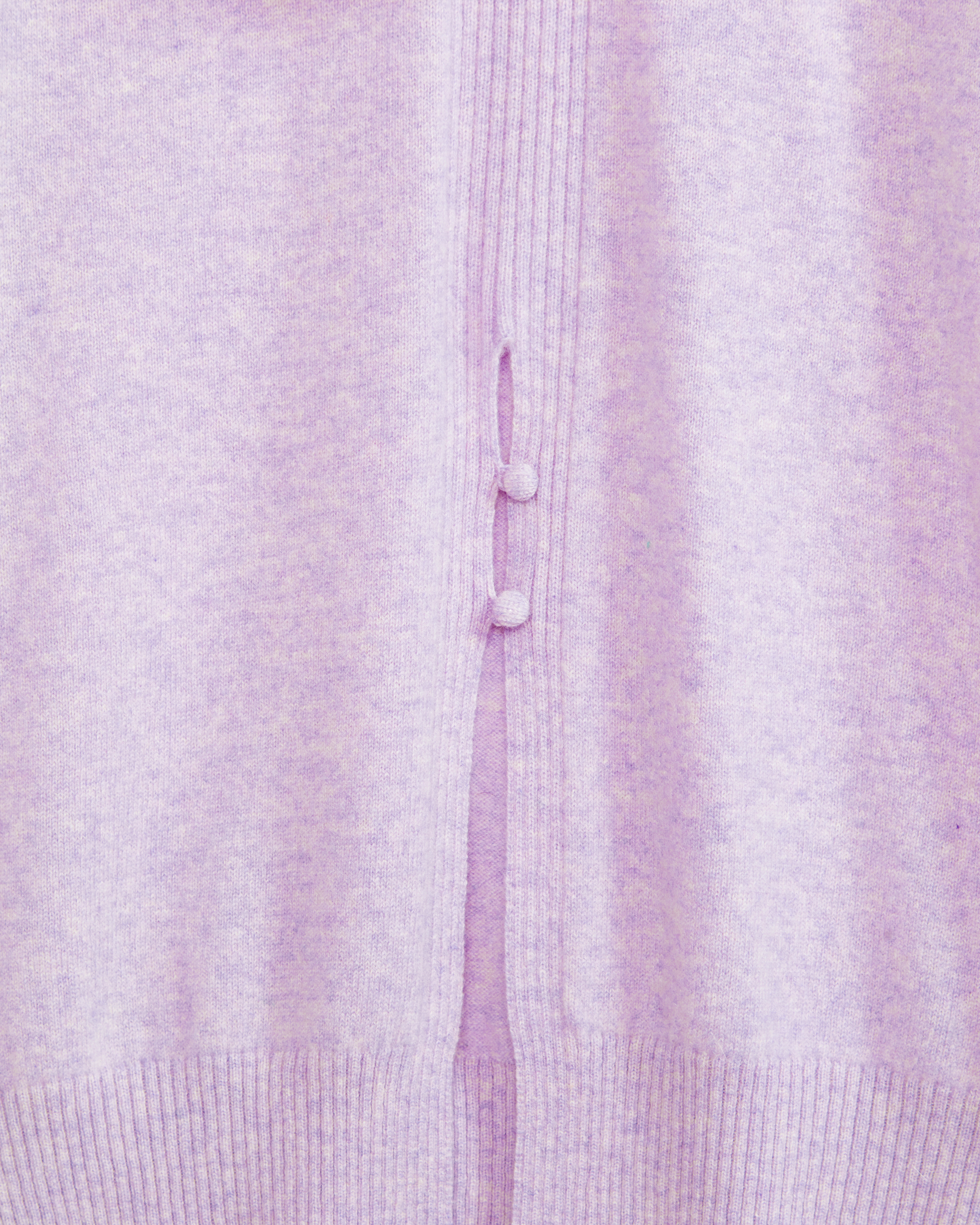 Women's Cashmere Purple Hoodie
