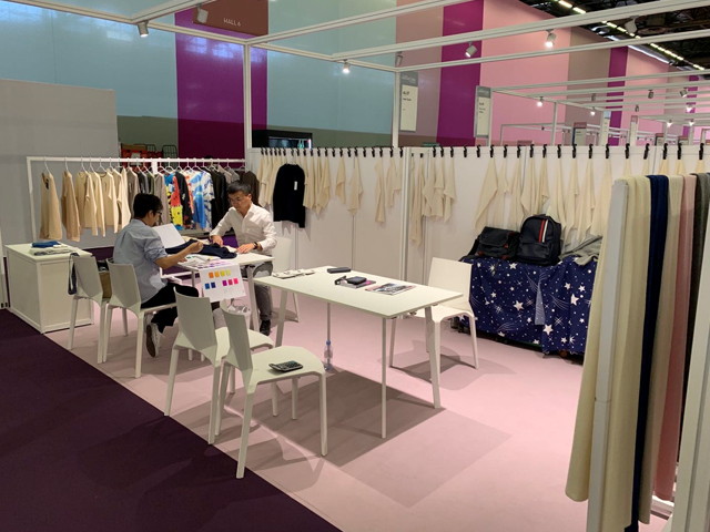 WFS CASHMERE-ը ներկա է եղել Premiere Vision Paris-ին 2019 թվականի սեպտեմբերին