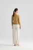 እንከን የለሽ 3D Knit Cashmere Mesh Sweater | የላቀ OEM