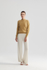 እንከን የለሽ 3D Knit Cashmere Mesh Sweater | የላቀ OEM