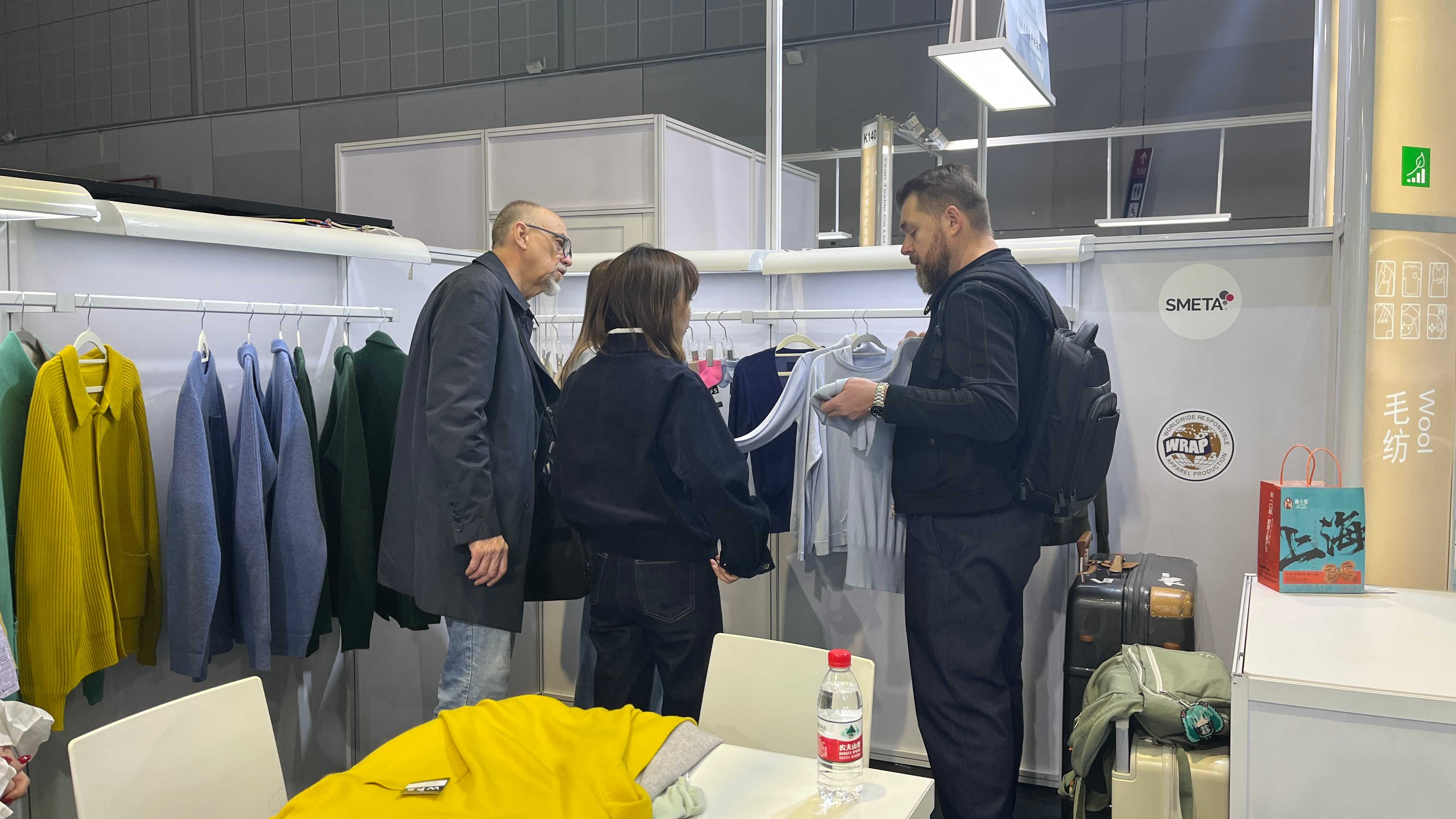 WFS Cashmere, Fashion Access Hong Kong 2026 ve Intertextile Shanghai 2026'da G&uuml;&ccedil;l&uuml; Sonu&ccedil;lar Bildirdi