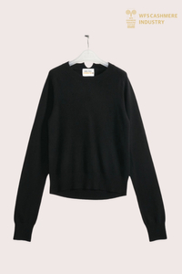 Premium Worsted Cashmere Pullover (3/101Nm) | ጥሩ የተሳሰረ OEM