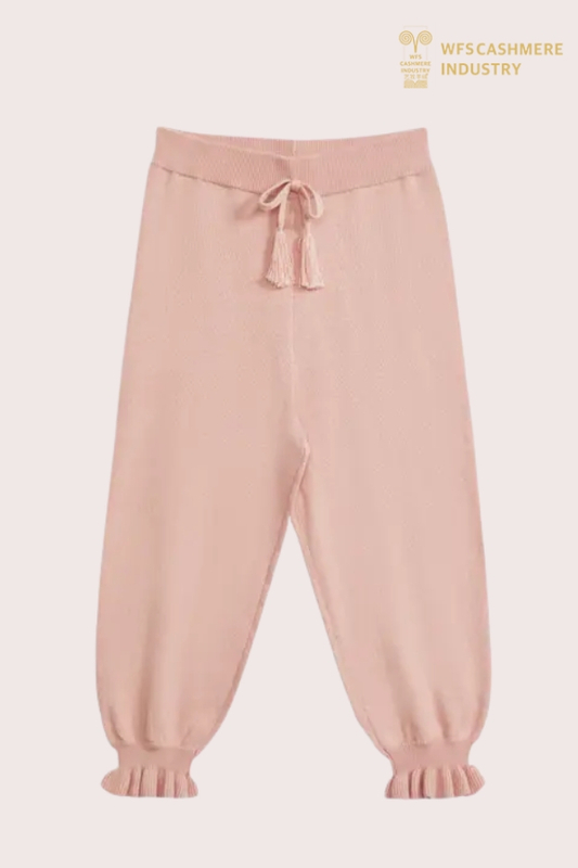 Premium Kids' Cotton Cashmere Knit Bloomers
