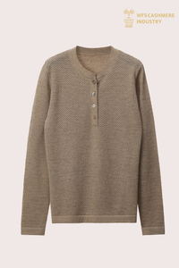 Baju Polo Pointelle Knit Premium Lelaki | OEM Pakaian Peranginan