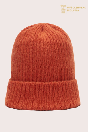 ပရီမီယံ Chunky Ribbed Cashmere Beanie | လေးလံသောဆက်စပ်ပစ္စည်းများ OEM