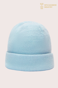 Premium στερεά ραβδωτά κασμίρ Beanie | Core Accessories OEM