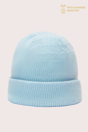 ပရီမီယံအစိုင်အခဲ Ribbed Cashmere Beanie | Core ဆက်စပ်ပစ္စည်းများ OEM