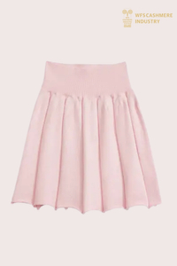 Skirt Knit Kasmir Kapas Perempuan OEM