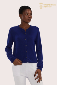 Premium 16GG Ultra-Fine Cable Cashmere Cardigan | Ylellisten OEM-neuleiden valmistaja
