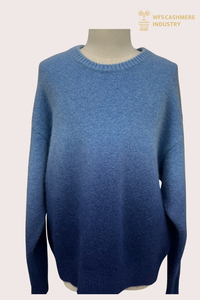 Premium Men's Tie-Dye Crew Neck Jumper | စိတ်ကြိုက်ဆိုးဆေး Knitwear OEM