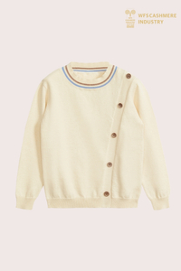 Pr&eacute;imh Buachaill&iacute; Geansa&iacute; Pullover Cashmere Cad&aacute;s | &Eacute;ada&iacute; Cniot&aacute;la Kids CRUA Monar&oacute;ir OEM