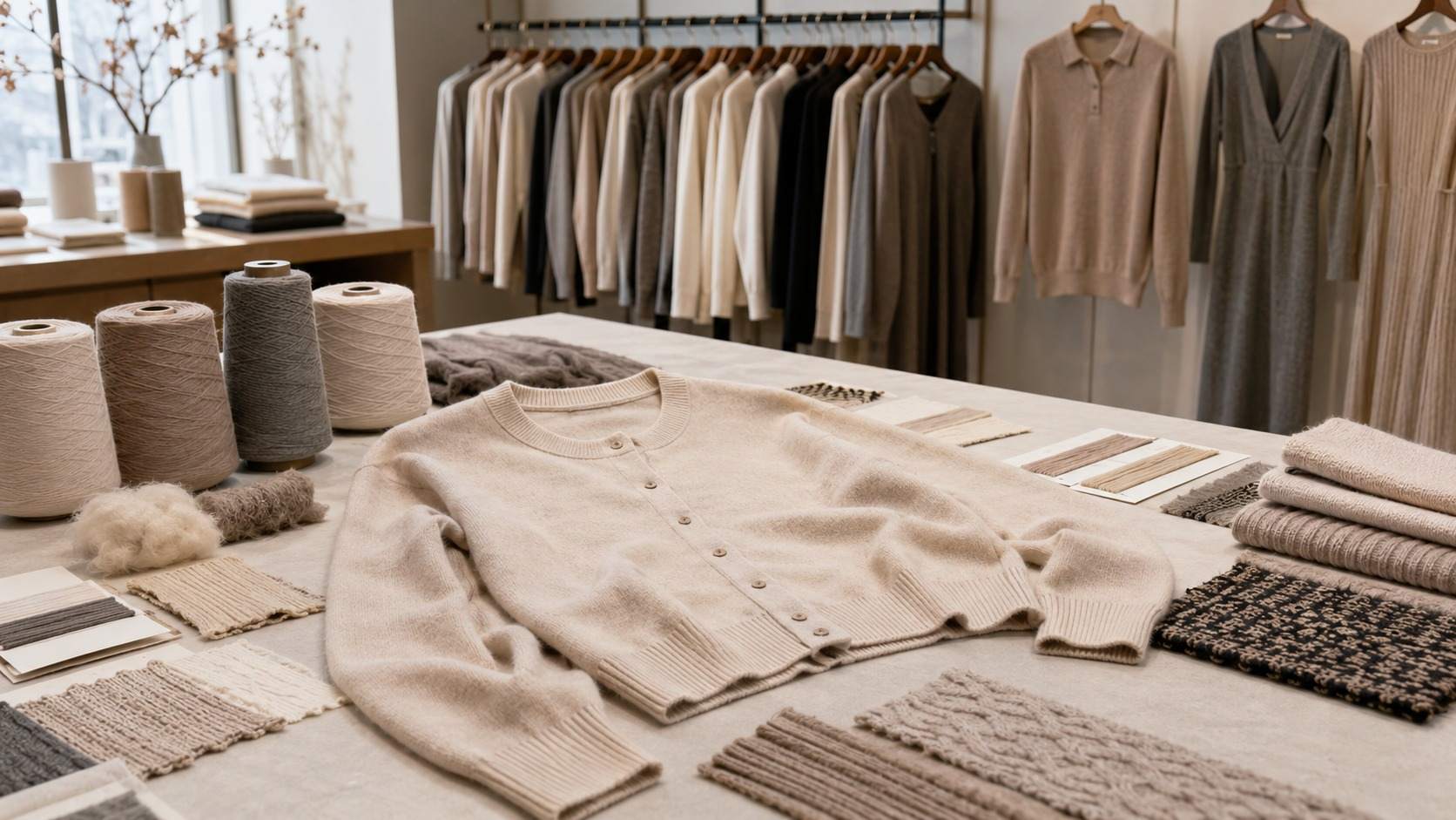 16GG vs 18GG Knitwear: Hvordan motemerker velger den riktige genseren