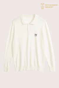 Polo Knit Wool Musim Panas 16GG Premium