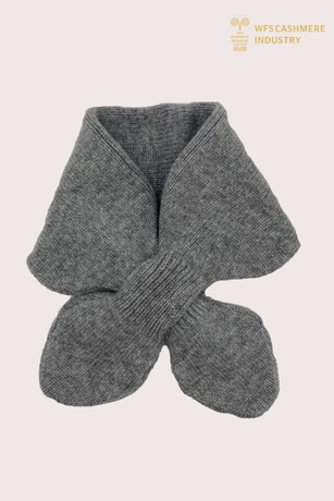 Premium Pure Cashmere Baby Scarf | Mga Accessory ng Bata OEM