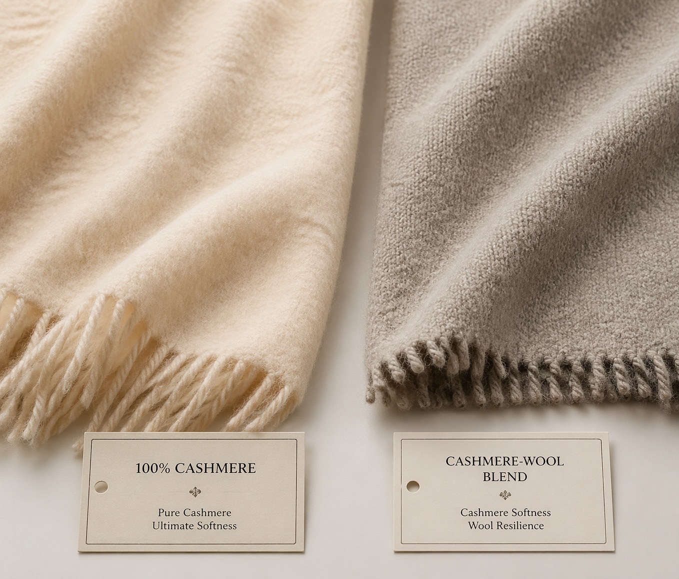 2-Ply, 4-Ply Cashmere He aha te wehe i a raua