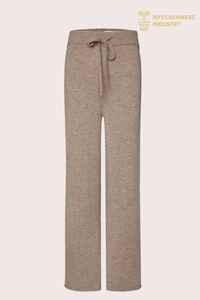 Pantalones anchos de lana y cachemira RWS para mujer (7GG) 